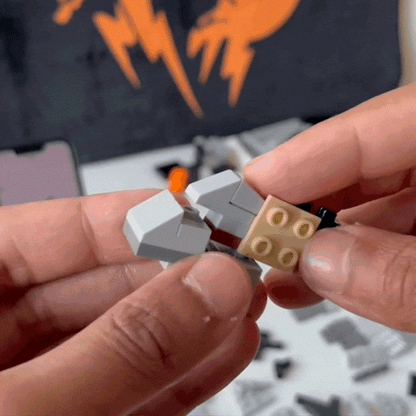 NeoBrick Rex . El Rex que transforma cualquier estantería