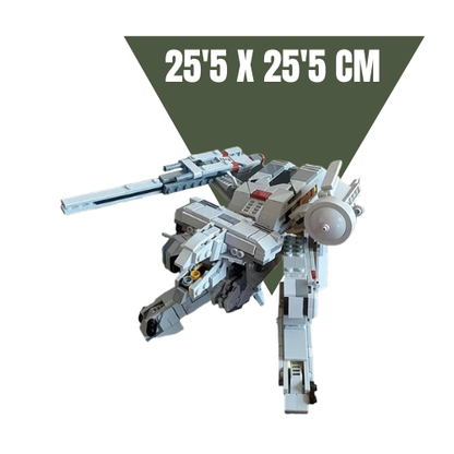 NeoBrick Rex . El Rex que transforma cualquier estantería