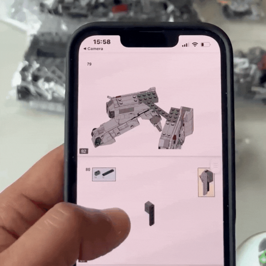 NeoBrick Rex . El Rex que transforma cualquier estantería